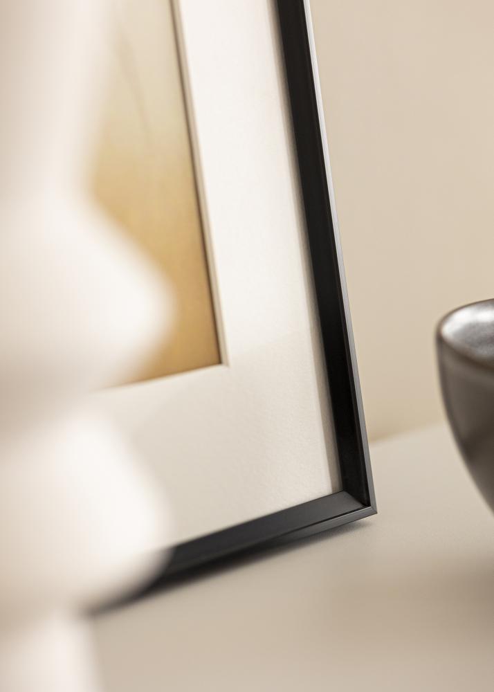 Cornice Desire Vetro acrilico Nero 42x59,4 cm (A2)