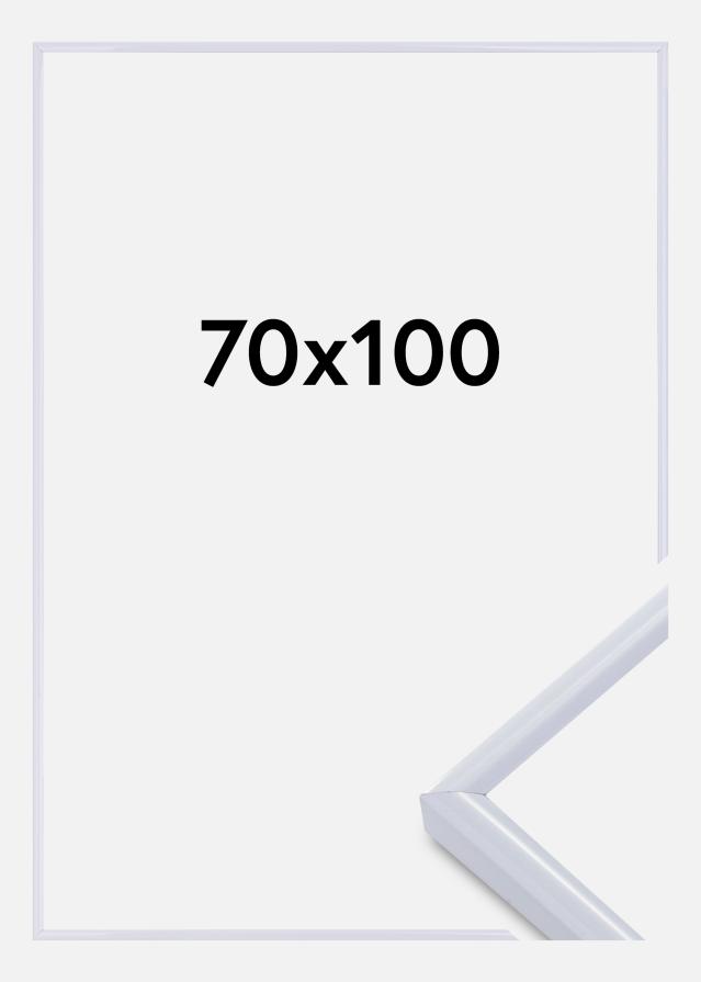 Cornice Victoria Vetro acrilico Bianco 70x100 cm