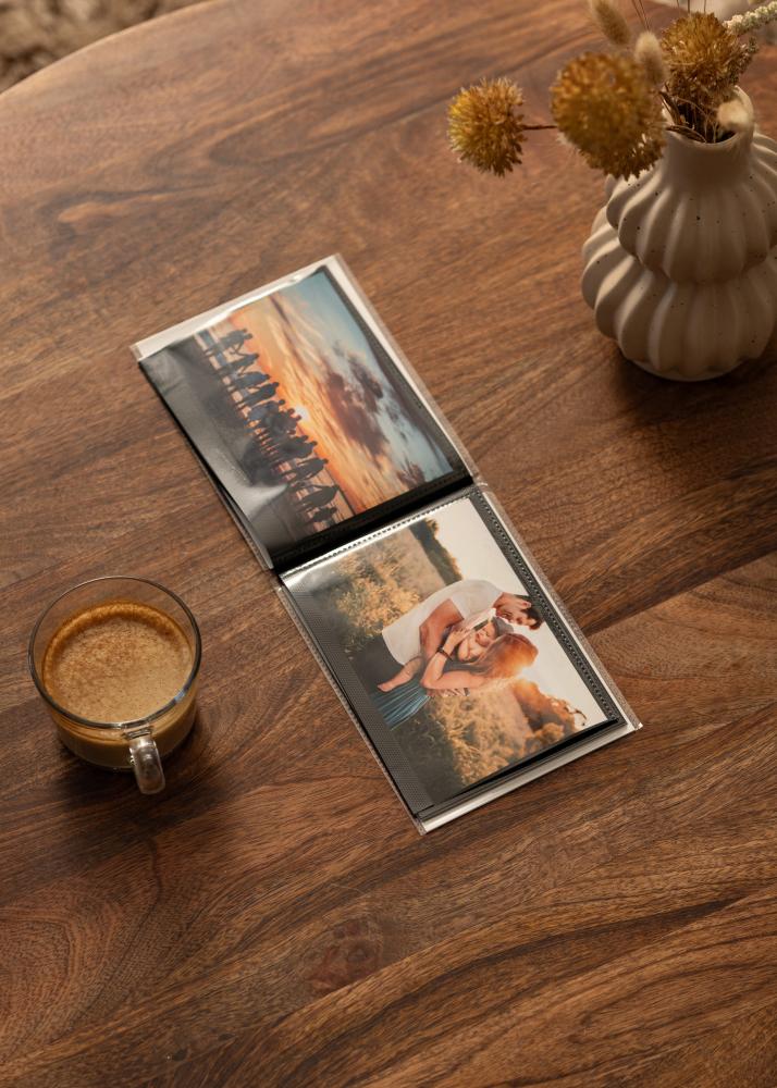 Grindy Album fotografico Bianco - 24 Immagini in formato 11x15 cm