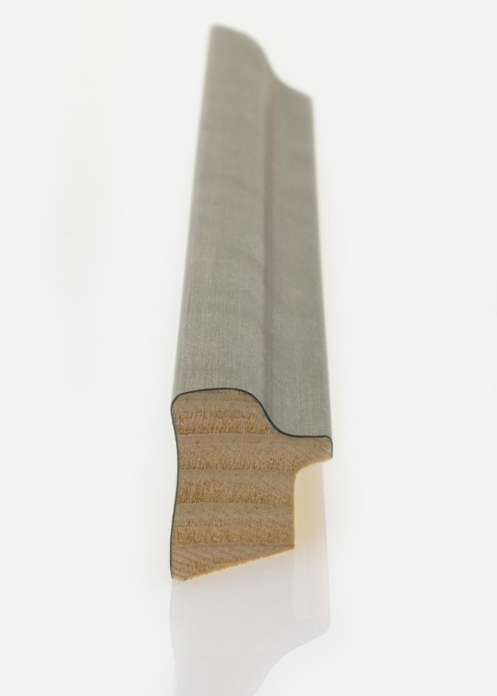 Specchio Arjeplog Grigio grafite - Misure personalizzate