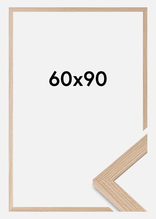 Cornice BGA Classic Vetro acrilico Rovere 60x90 cm