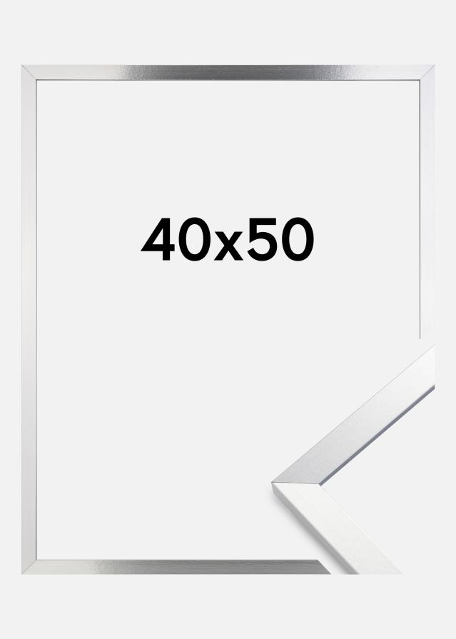 Cornice Trendy Argento 40x50 cm