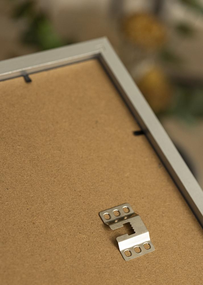 Cornice Selection Vetro acrilico Argento 60x60 cm