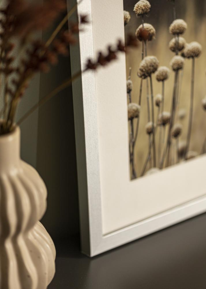 Cornice Selection Argento 13x18 cm - Passe-partout Bianco 10x12 cm