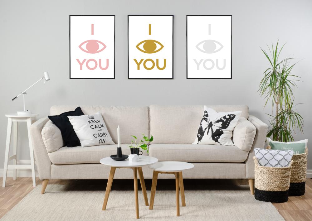 Cornice Decoline Nero 40x60 cm