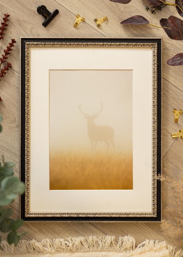 Cornice Drottningholm Argento II - Dimensioni personalizzabili