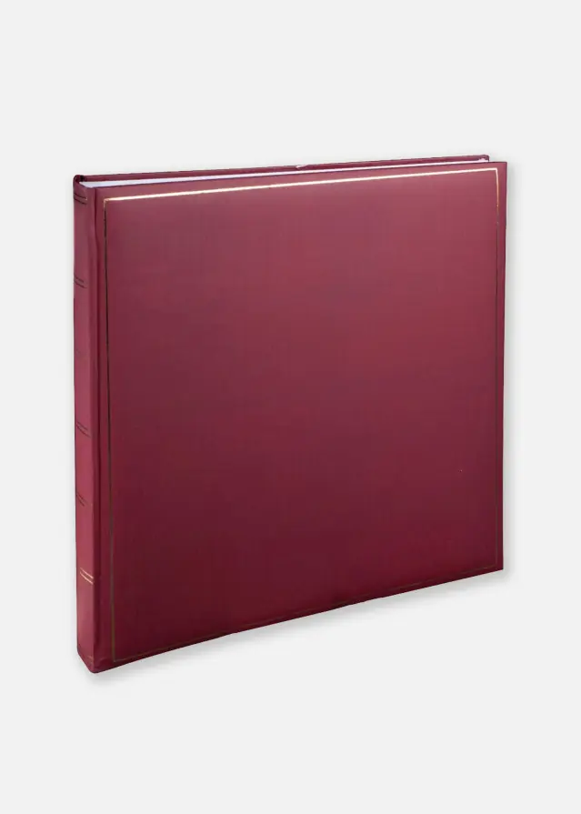 Henzo Champagne Rosso - 35x35 cm (70 Pagine bianche / 35 fogli)