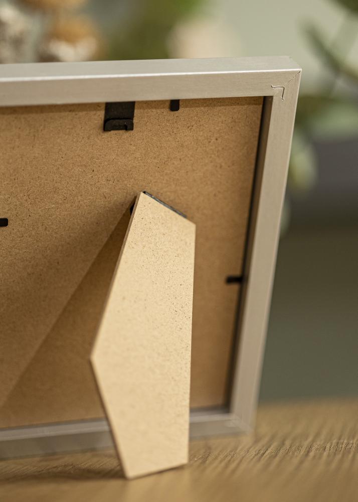 Cornice Selection Argento 13x18 cm - Passe-partout Bianco 10x12 cm