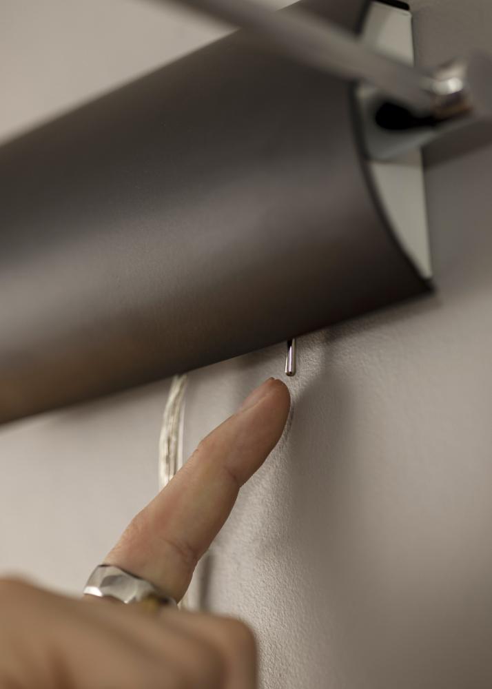 Åmål V787 LED illuminazione per quadri 22 cm - Nero