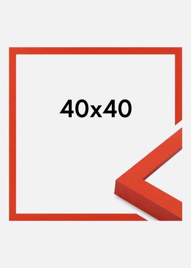 Cornice Selection Vetro acrilico Red 40x40 cm