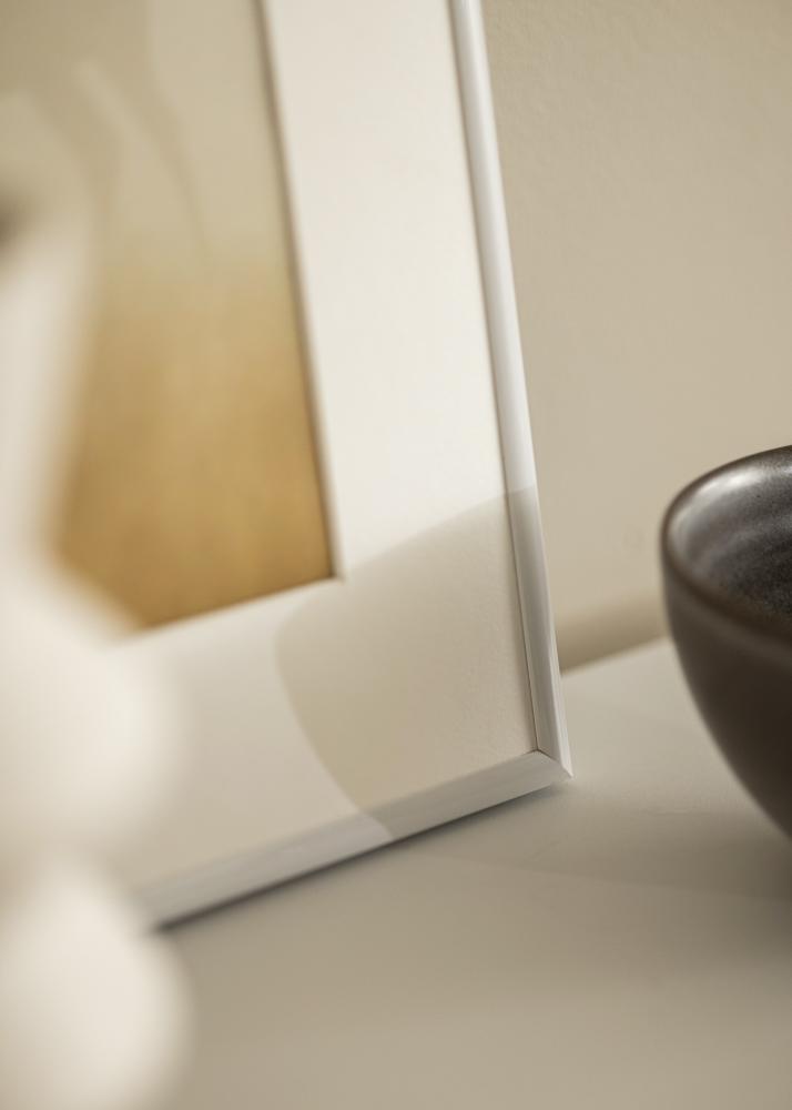 Cornice Victoria Vetro acrilico Bianco 50x70 cm