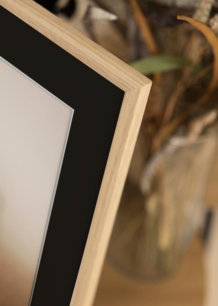 Cornice Edsbyn Rovere 40x40 cm - Passe-partout Nero 10x10 inches