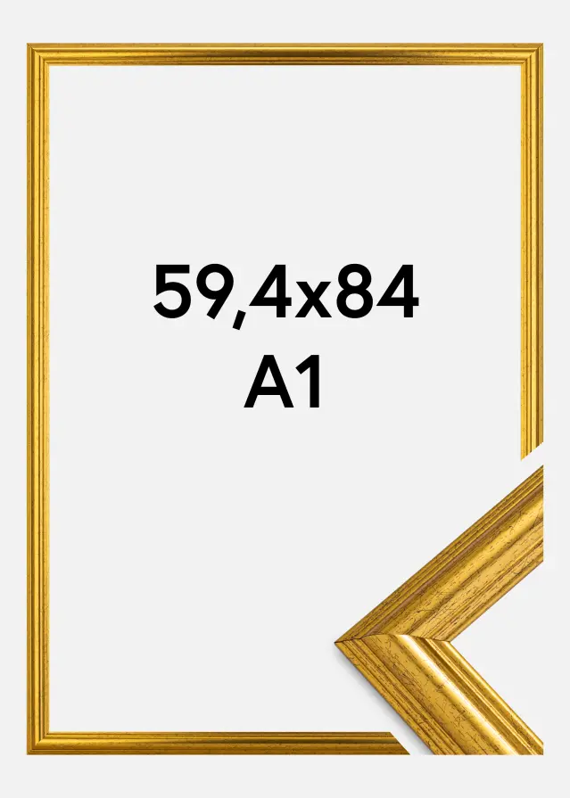 Cornice Västkusten Oro 59,4x84,1 cm (A1)