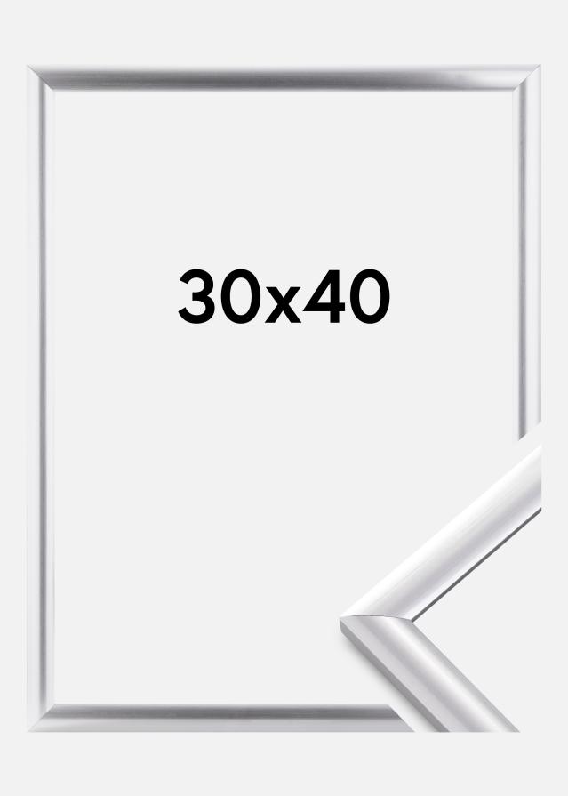 Cornice Trendstyle Argento 30x40 cm