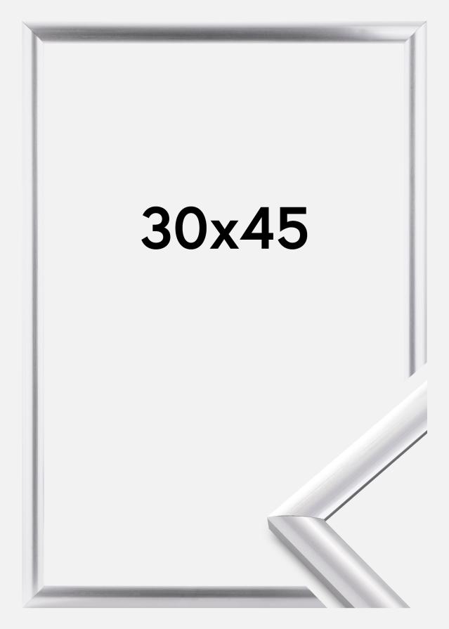 Cornice Trendstyle Argento 30x45 cm
