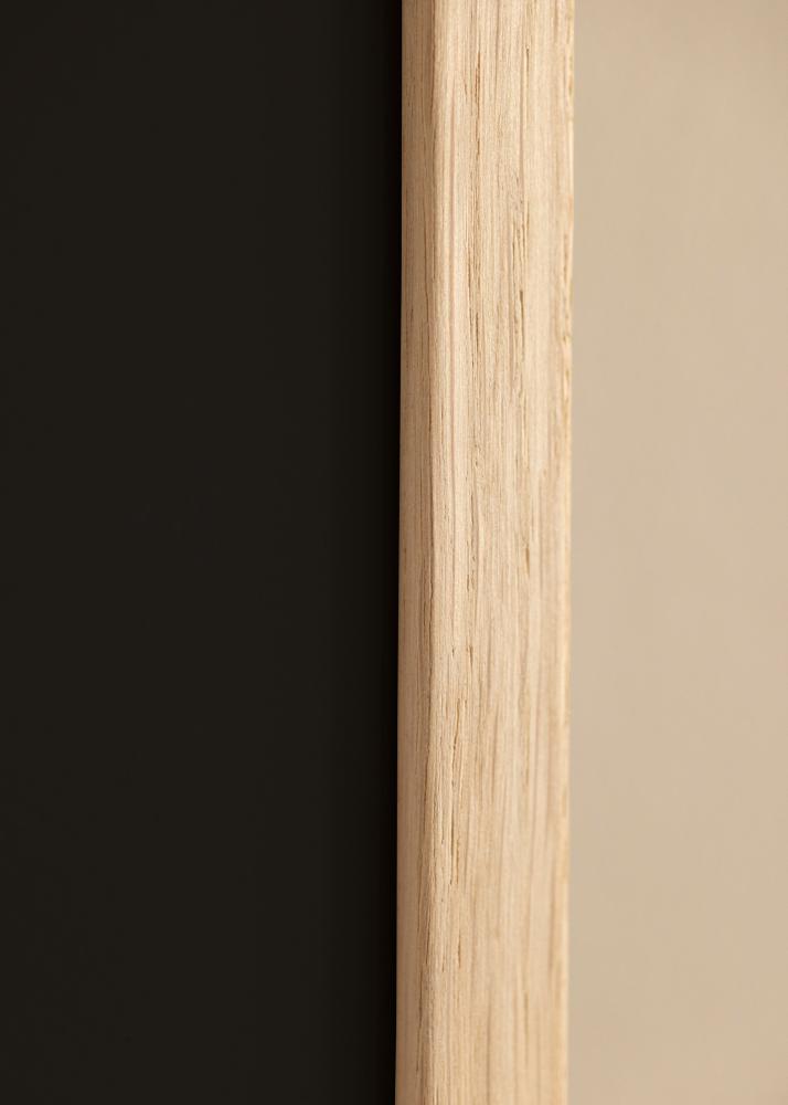 Cornice Edsbyn Rovere 40x40 cm - Passe-partout Nero 10x10 inches