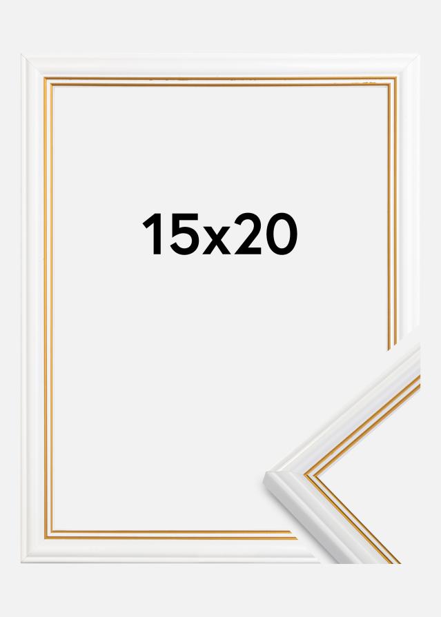 Cornice Classic Bianco 15x20 cm