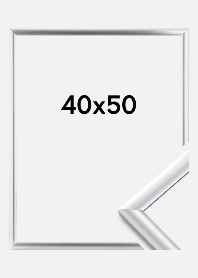 Cornice Trendstyle Argento 40x50 cm