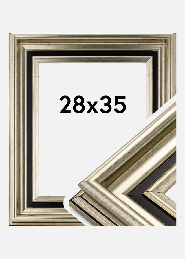 Cornice Gysinge Premium Argento 28x35 cm