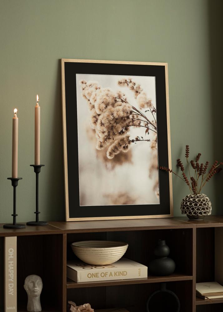 Cornice Edsbyn Rovere 40x40 cm - Passe-partout Nero 10x10 inches