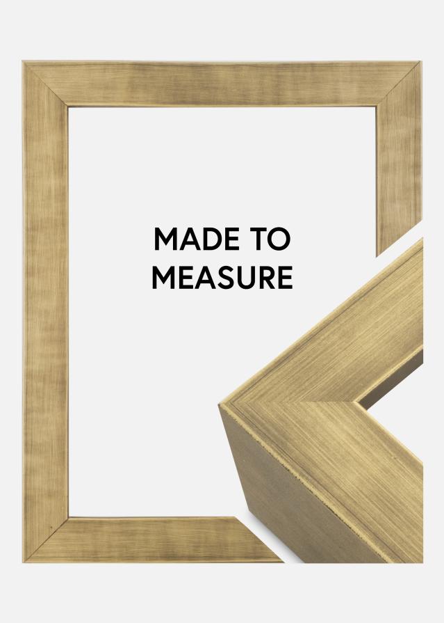 Cornice Somerset Oro - Dimensioni personalizzabili