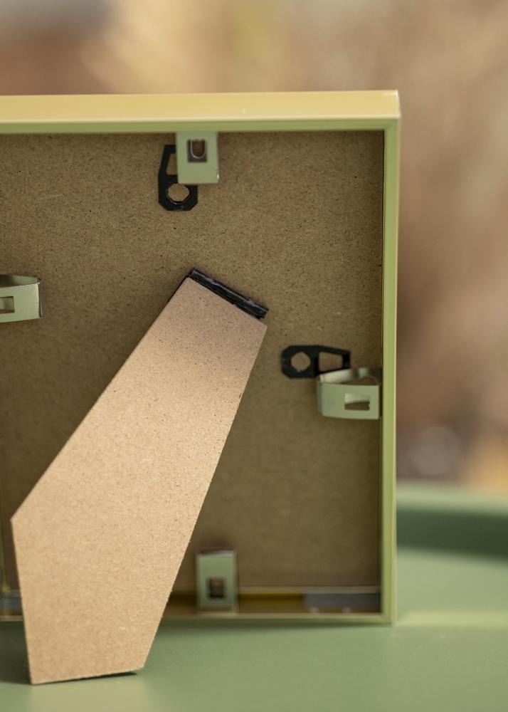 Cornice Poster Frame Aluminum Gold 18x24 cm