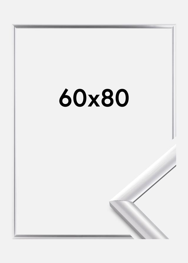 Cornice Trendstyle Argento 60x80 cm