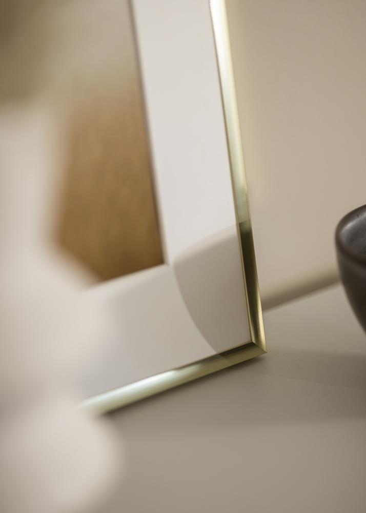 Cornice Poster Frame Aluminum Vetro acrilico Gold 61x91,5 cm