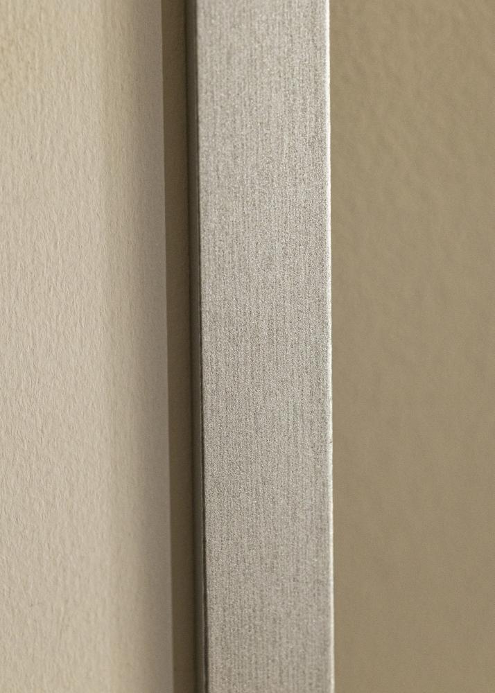 Cornice Selection Argento 13x18 cm - Passe-partout Bianco 10x12 cm