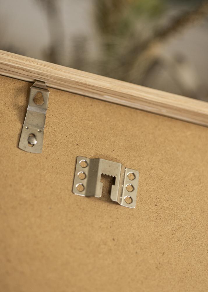 Cornice Soul Oak Veneer 70x100 cm - Passe-partout Bianco 60x90 cm