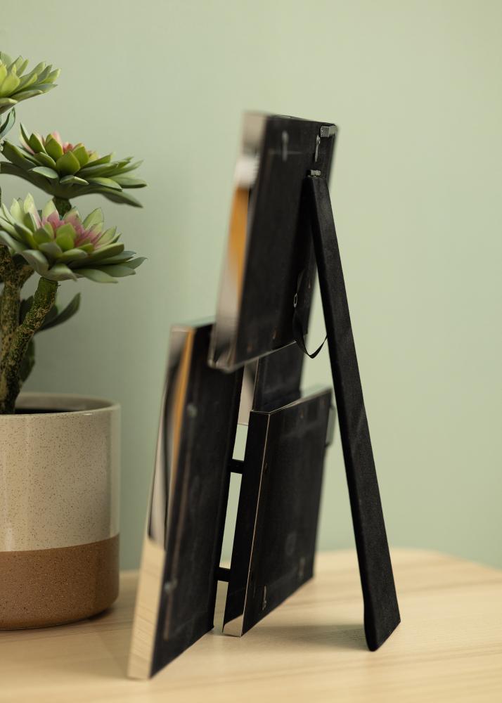 Stainless Steel Cornici multiple Argento - 4 Immagini