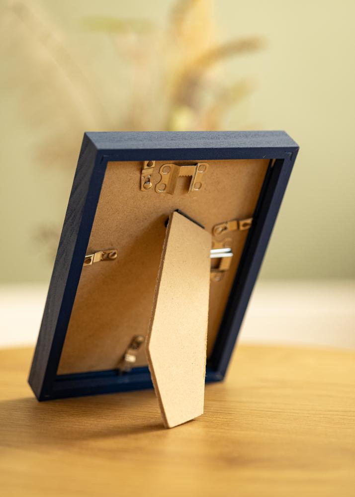 Colorful Vetro acrilico Blu 10x15 cm