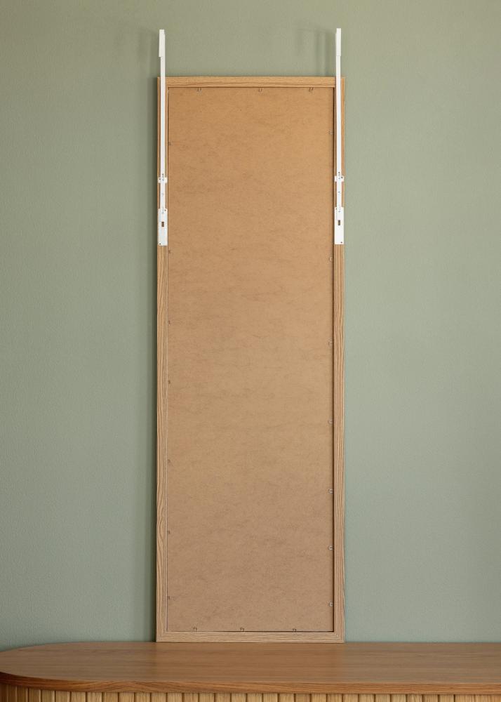 Specchio Overdoor Rovere 34x100 cm