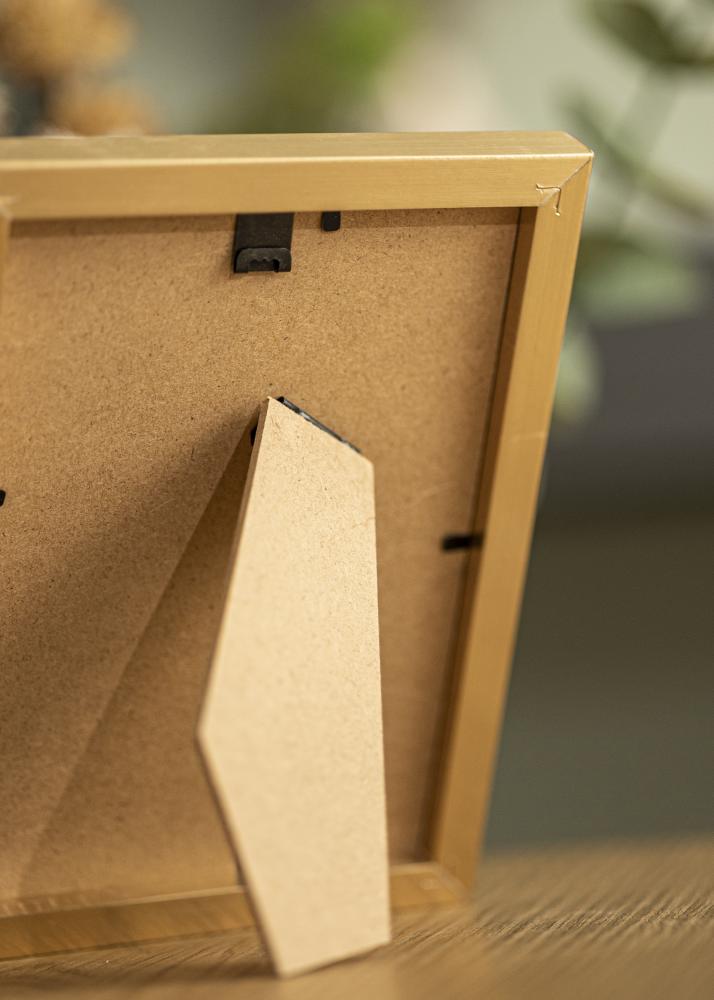 Cornice Selection Vetro acrilico Oro 21x29,7 cm (A4)