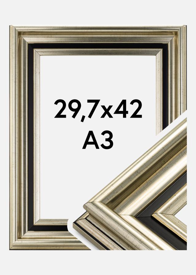 Cornice Gysinge Premium Argento 29,7x42 cm (A3)