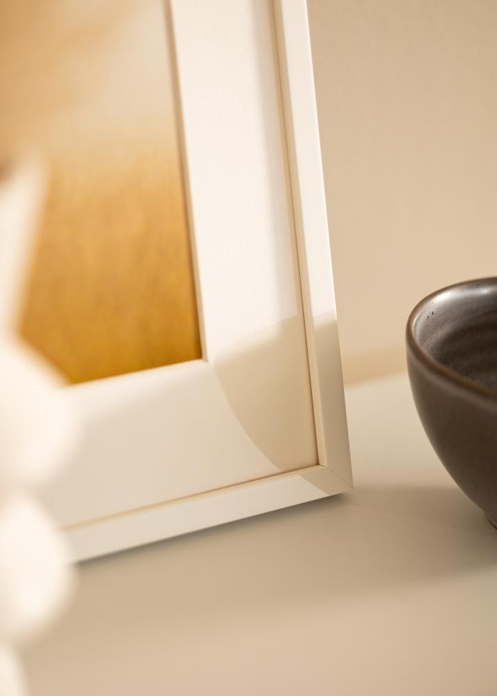 Cornice Oslo Bianco - Dimensioni personalizzabili