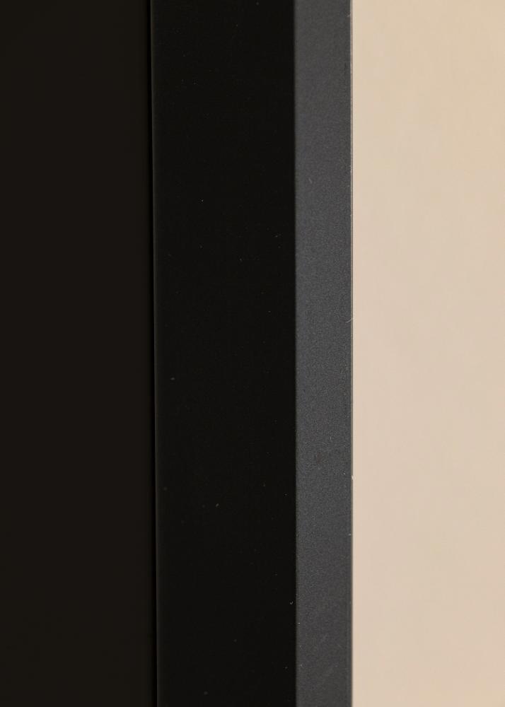 Cornice Globe Nero 50x60 cm - Passe-partout Nero 35x45 cm