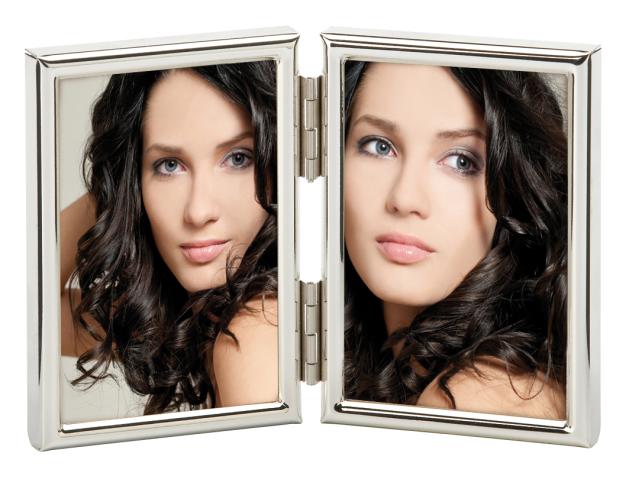 Chloe Cornice pieghevole Argento 3,5x4,5 cm - 2 Immagini