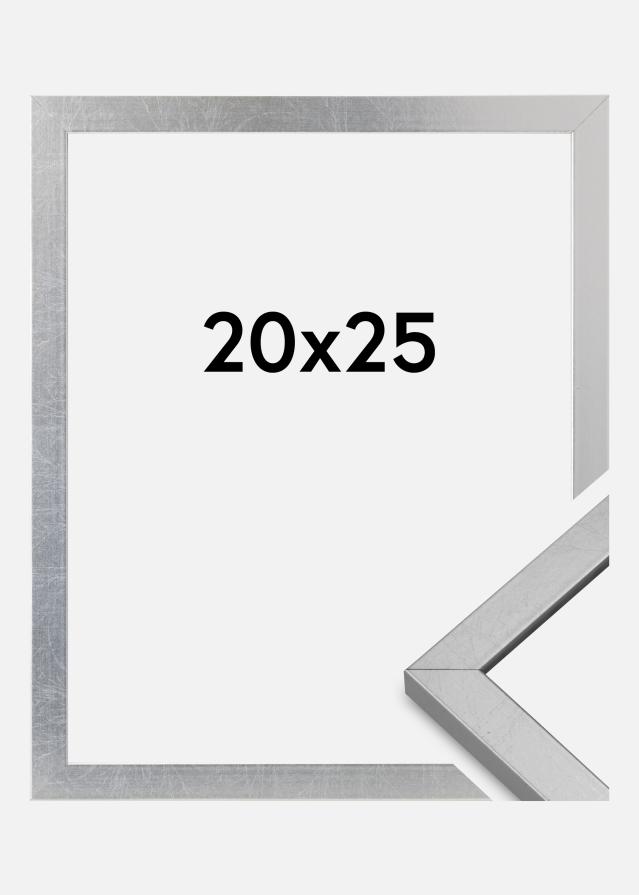 Cornice Minerva Acrilico Argento 20x25 cm