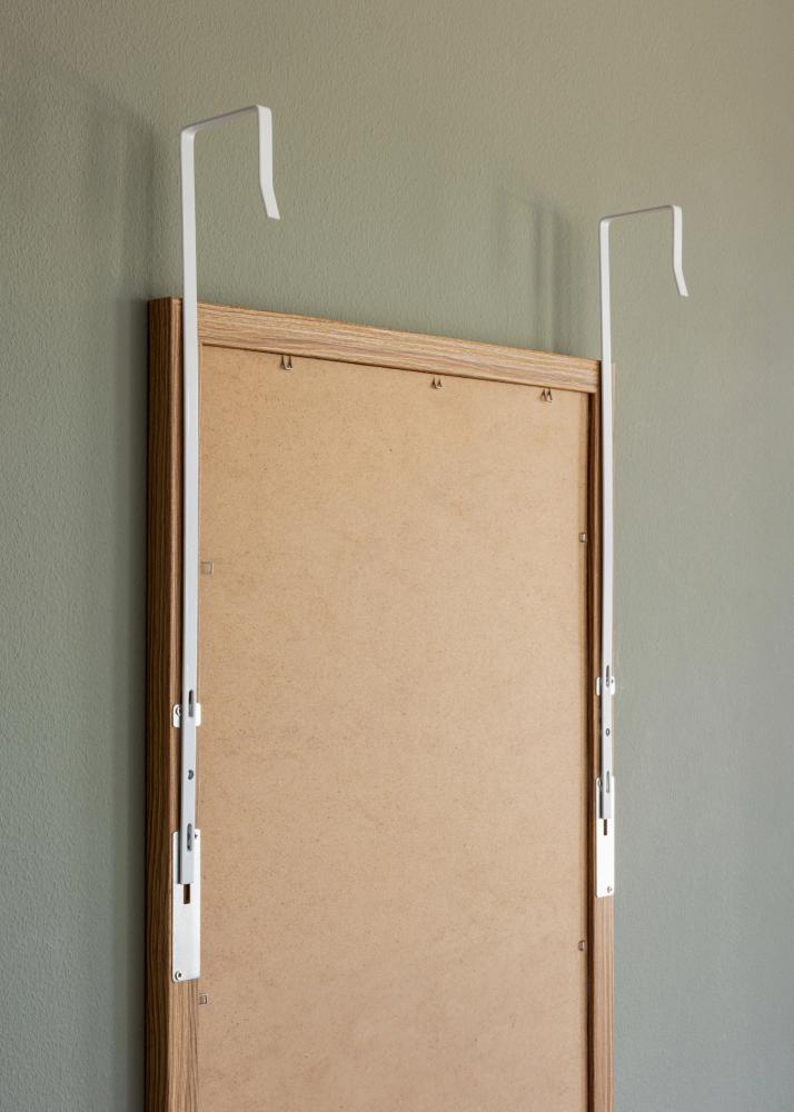 Specchio Overdoor Rovere 34x100 cm