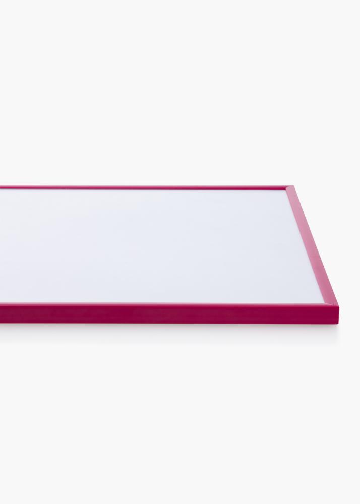 Cornice New Lifestyle Rose 70x100 cm - Passe-partout Nero 24x36 inches