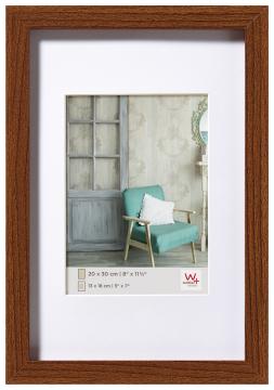 Cornice New cad.ockholm Noce 15x20 cm