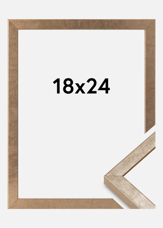 Cornice Ares Vetro Acrilico Ottone 18x24 cm