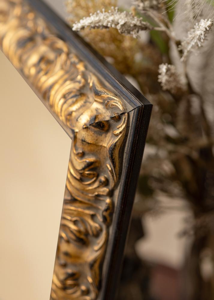 Specchio Odin Oro/Nero - Misure personalizzate