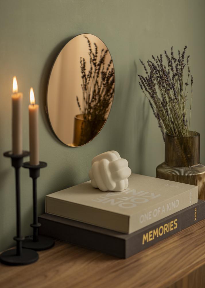 KAILA Rotondo Specchio Rose Gold 30 cm Ø