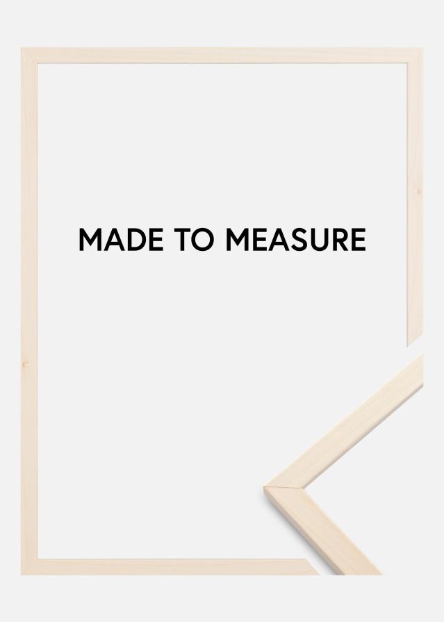 Cornice Edsbyn Acero - Dimensioni personalizzabili