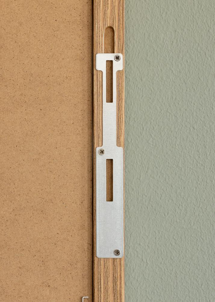 Specchio Overdoor Rovere 34x100 cm