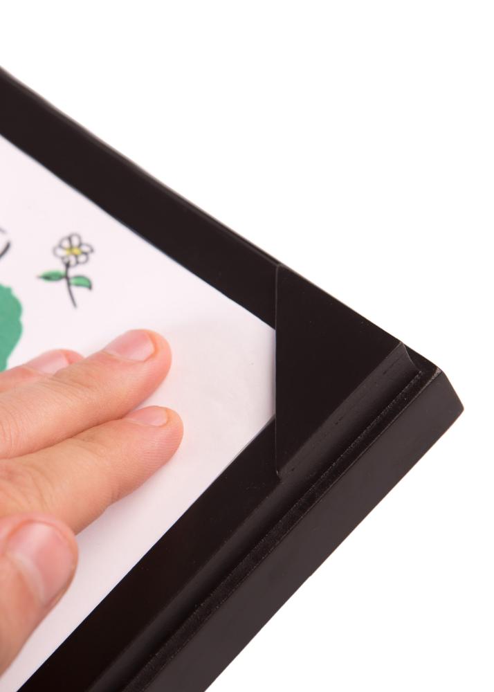 Cornice Little Davinci Cornici per disegni A4 Nero