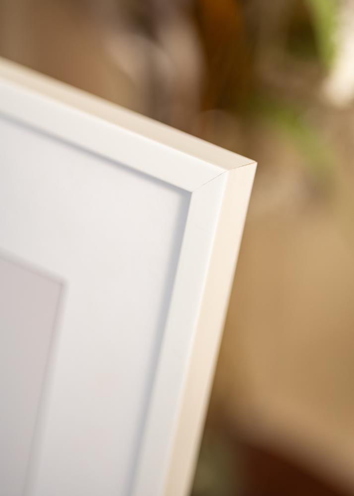 Cornice Oslo Bianco - Dimensioni personalizzabili