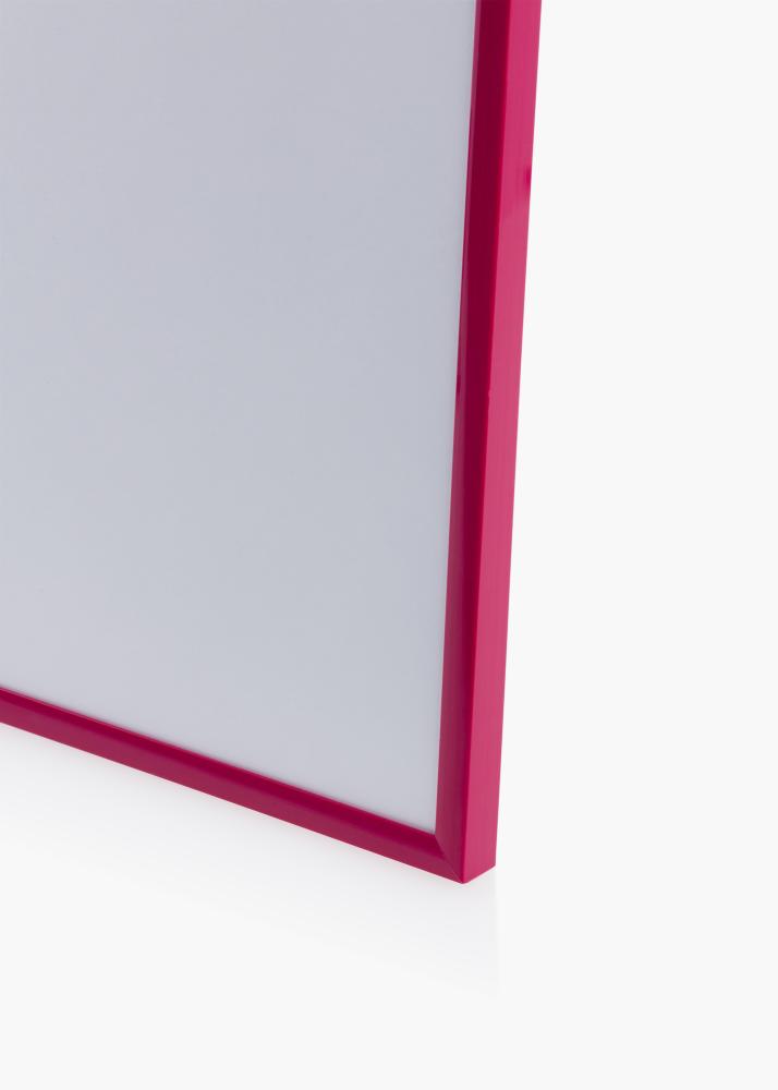 Cornice New Lifestyle Rose 70x100 cm - Passe-partout Nero 24x36 inches